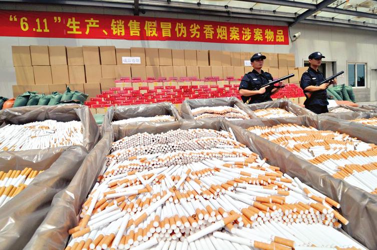 进口香烟打假事件视频(进口假烟用的什么烟草)